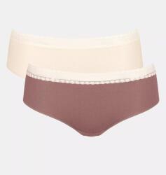 Sloggi 2csomag Bugyi Bugyi Sloggi Go Ribbed, Hipster S szín (7613139197430)