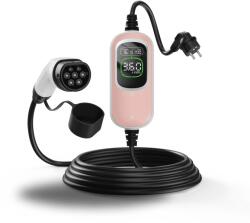 Rheidon Pink Edition 6-16A állítható töltőkábel | 3, 6 kW - 1x16A | 7, 5m - Type 2 (PC100-3K6-PINK)