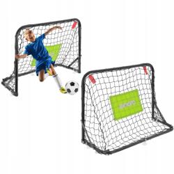 Enero 2 Db-os Fém Kapu Szett Hálós Labda Pumpa 60X45X24CM Enero (1053233)