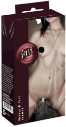  Szexlánc csiptetővel, nőknek