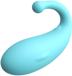 Leopard Whale - okos, akkus, vibrotojás (kék)