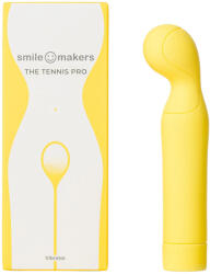 Sweet Smile Makers - A teniszedző vibrátor (sárga) - pirospillango