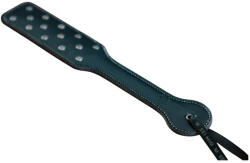  Sei Mio - fémszegecses paskoló (fekete) - pirospillango