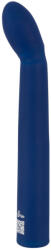 Sweet Smile - hajlítótt G-pont vibrátor (kék) - pirospillango