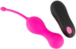 Sweet Smile Love Balls - akkus, rádiós vibrációs tojás (pink)