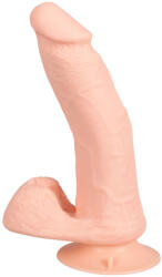 Nature Skin - távirányítós vibrátor (natúr) - pirospillango