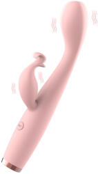 AlvUp - csiklókaros G-pont vibrátor (pink) - pirospillango