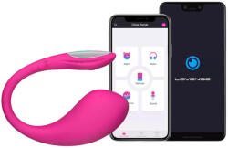 Lovense Lush 4 - okos vibrotojás (pink)