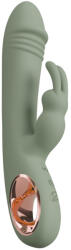 You2Toys - csiklókaros vibrátor (zöld) - pirospillango