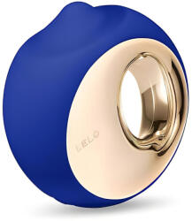 LELO Ora 3 - orálszex szimulátor és csikló vibrátor (kék) - pirospillango