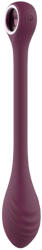 Glam - akkus, vízálló alakítható G-pont vibrátor (lila) - pirospillango