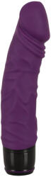 Lotus - élethű vibrátor (lila) - pirospillango