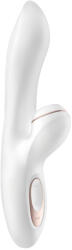 Satisfyer Pro+ G-spot - csiklóizgató és G-pont vibrátor - pirospillango