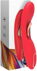 Bestoy - nyelves G-pont vibrátor (piros) - pirospillango