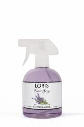  Spray de camera textil LORIS PERFUME aroma de Lavanda si Mosc 500 ml