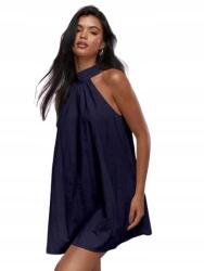 Missguided Ruha Sötétkék Ujjatlan Mini S 1_A