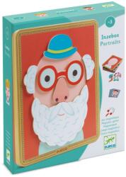 DJECO Joc magnetic creativ Portrete Djeco (DJ03072)