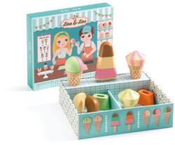 DJECO Joc de rol din lemn Gelateria Lina & Lino Djeco (DJ05518)