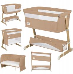 Lionelo Kiságy Thomi Plus Bézs Karmell (LO-THOMI PLUS BEIGE CARMEL)