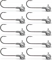 JAXON Fej Tanami Black Nickel 5/0-12G 10db (HO-GB5/012)