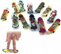  Kétujjas gördeszka Mini Fingerboard Gördeszka Szett 20 db Játékok (FINGERBOARD SET 6)