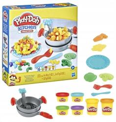 Hasbro Play-doh Gyurma Serpenyő Hasbro Tésztával A1119 (E9369)