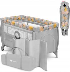 Lionelo Łóżeczko turystyczne Dwupoziomowe Lionelo Stefi (Łóżeczko turystyczne dwupoziomowe)