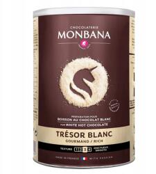 Monbana fehér forró csokoládé 500 g (3474340090620)