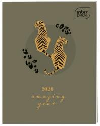 Interdruk Naptár Határidőnapló 8X10, 5cm Interdruk Minta 2 (5902277382276)