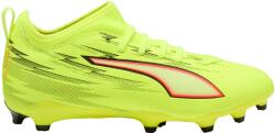 PUMA Ultra 6 match fg/ag jr жълто, черно, Микс 38 (10870101)