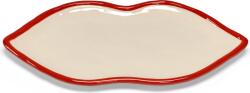 Serax Farfurii pentru servire Les Objets Mouleversants, 25, 5 cm, alb-roșu, 4 buc (B8924006-305)