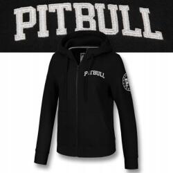 Pitbull Női cipzáras kapucnis pulóver Pitbull Tyrian kényelmes fazon (184010900001)