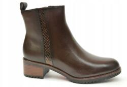 Marco Tozzi 25381 női bélelt bakancs barna alacsony bőr r 37 (2-25381-45)