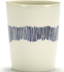 Serax Căni Feast pentru ceai, 330 ml, alb-albastre, 4 buc (B8921019B)