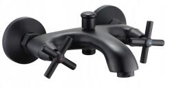 Reihe Retro New kádtöltő csaptelep Modern Art Deco fekete (RE-BW-BL)