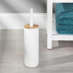  mDesign Modern Wc kefe tartóval (sczotkanowoczesna)