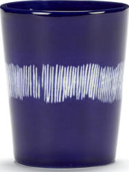 Serax Căni de ceai Feast, 330 ml, alb-albastre, 4 buc (B8921019A)