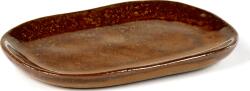 Serax Farfurioare La Nouvelle pentru gustări, 10 cm, maro, 8 buc (B5117115) Tava