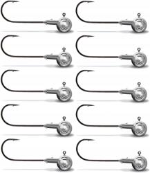 JAXON Fej Tanami Black Nickel 5/0-15G 10db (HO-GB5/015)