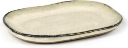 Serax Farfurii pentru aperitive La Nouvelle, 10 cm, alb murdar, 8 buc (B5117116) Tava