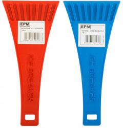 EPM Autós Jégkaparó Ablakra, Erős, Tartós, 18 Cm-es Nyél