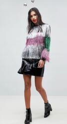  Club L Karácsonyi Pulóver Díszített Plusz 6XL-7XL W_a