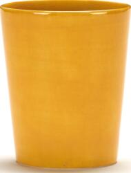 Serax Căni pentru ceai Feast, 330 ml, galbene, set 4 buc (B8921019E)