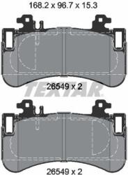 TEXTAR Set placute frana TEXTAR 2654901 (2654901)