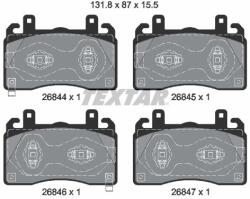 TEXTAR Set placute frana TEXTAR 2684401 (2684401)