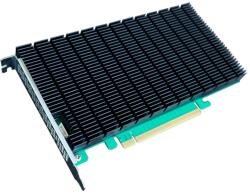 High Point Rocket 1104 PCIe 3.0 x16 4-Port M. 2 NVMe Switch AIC (R1104) - ipon