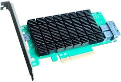 High Point Rocket 710L 8 portos PCIe 3.0 x8 12Gb/s SAS DAS vezérlő R710L (R710L)