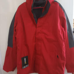 Regatta férfi vízálló dzseki 3 az 1-ben, RETRA130, Red/Seal Grey-M (retra130re-m)