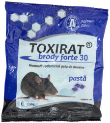 AGROSEM Raticid TOXIRAT BRODY FORTE 30 150g (26373)