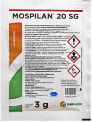 Fitofarmacia Agrenvi Insecticid Sistemic MOSPILAN 20SG 3g (43536)